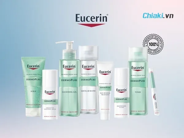 C&aacute;ch chọn sữa rửa mặt Eucerin cho từng loại da