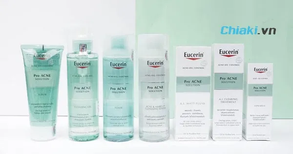 Sữa rửa mặt Eucerin c&oacute; tốt kh&ocirc;ng?