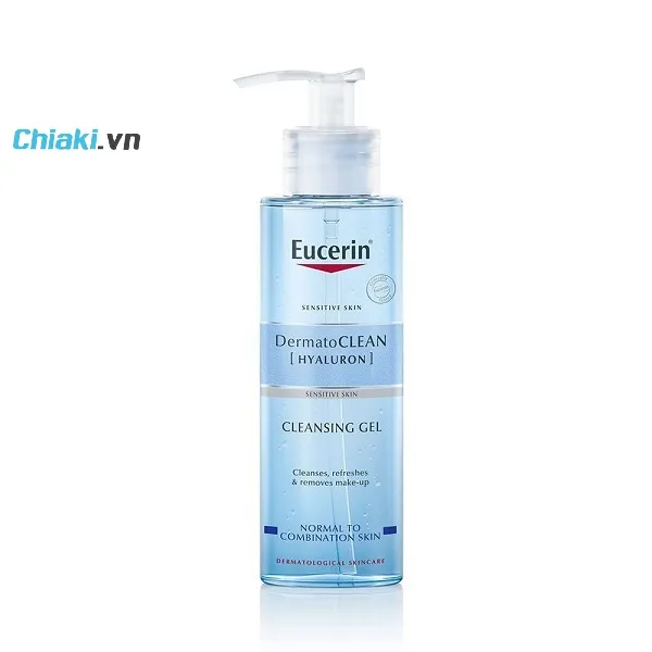 Sữa rửa mặt Đức Dermato CLEAN Hyaluron Cleansing Gel