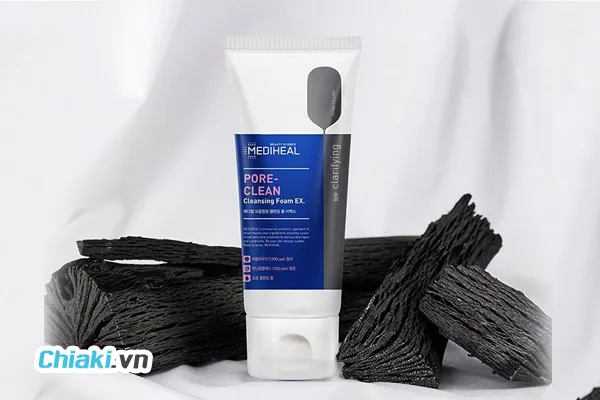 Sữa rửa mặt mediheal than hoạt t&iacute;nh Pore&ndash;Clean
