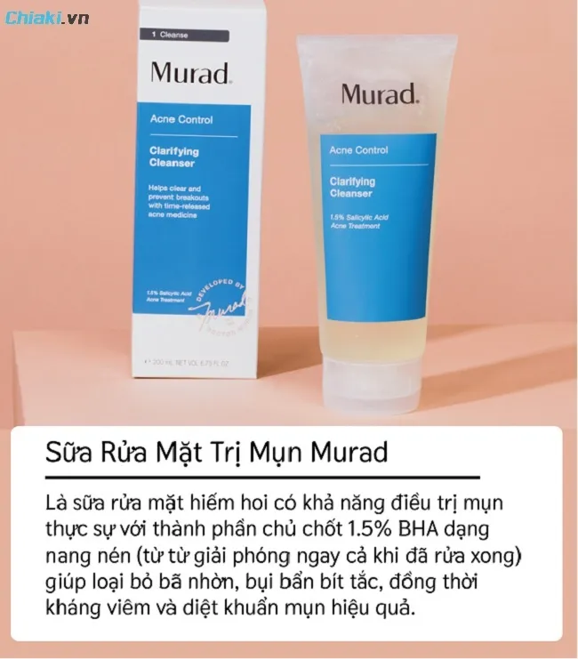 V&igrave; sao sữa rửa mặt Murad được y&ecirc;u th&iacute;ch d&ugrave; gi&aacute; th&agrave;nh cao?