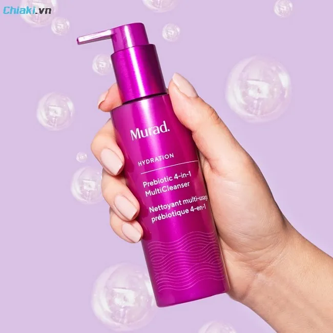Sữa rửa mặt Murad t&iacute;m Prebiotic 4-in-1 Multi Cleanser