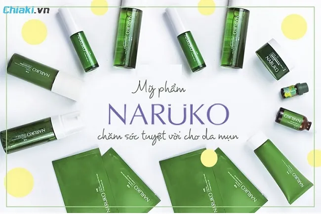 Sữa rửa mặt Naruko l&agrave; thương hiệu mỹ phẩm đến từ Đ&agrave;i Loan