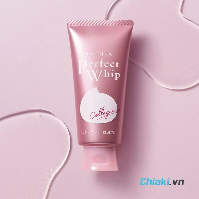 Sữa rửa mặt Senka hồng