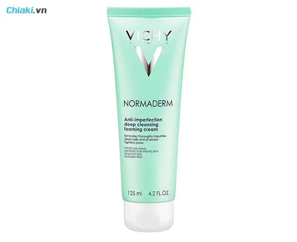sữa rửa mặt vichy normaderm c&oacute; tốt kh&ocirc;ng