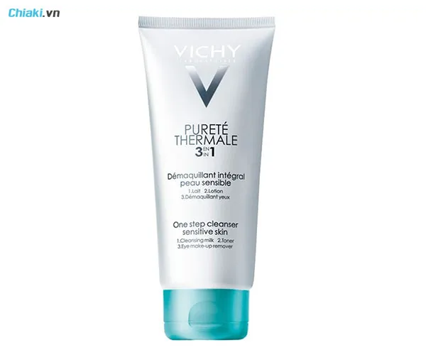 sữa rửa mặt Vichy 3 in 1 Purete Thermale