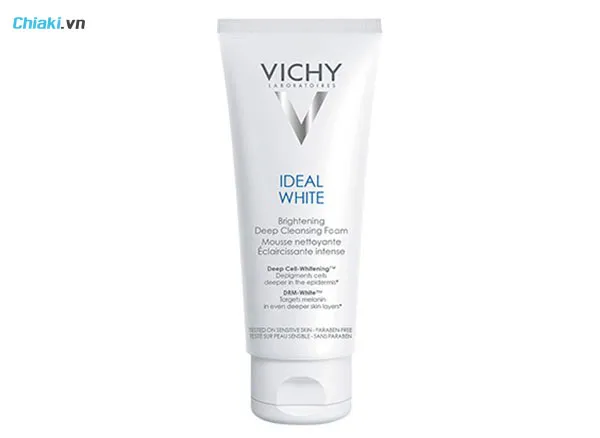 sữa rửa mặt vichy ideal white c&oacute; tốt kh&ocirc;ng