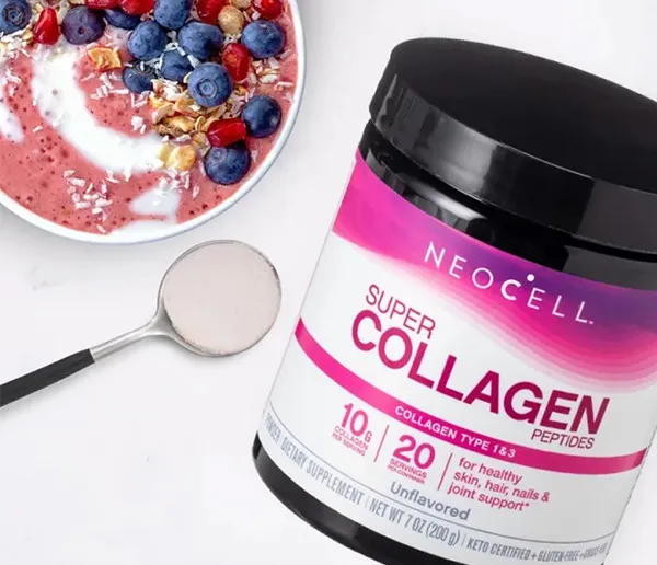 C&aacute;ch d&ugrave;ng collagen neocell dạng bột hiệu quả