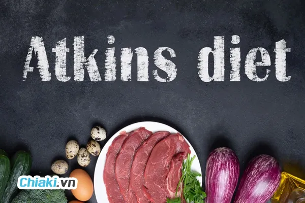 Chế độ ăn ki&ecirc;ng giảm c&acirc;n Atkins