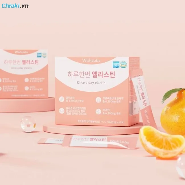 Collagen Elastin H&agrave;n Quốc Si&ecirc;u Vi Nano Ph&acirc;n Tử