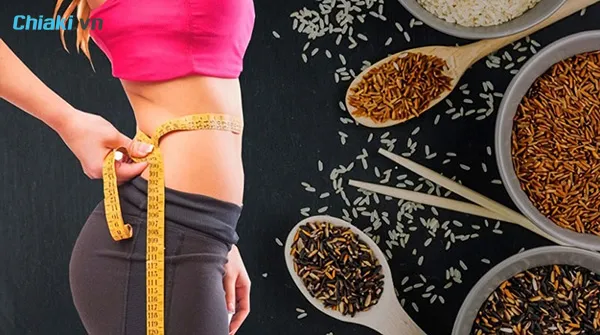 một số lưu &yacute; khi ăn gạo lứt giảm c&acirc;n