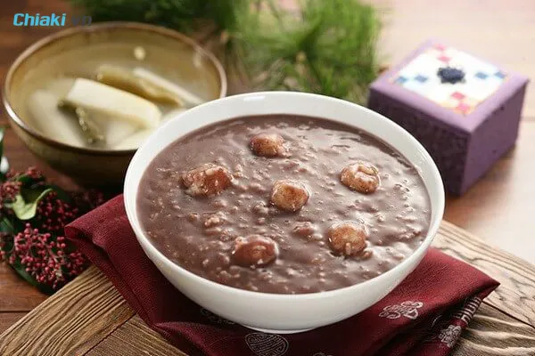 ch&aacute;o gạo lứt giảm c&acirc;n