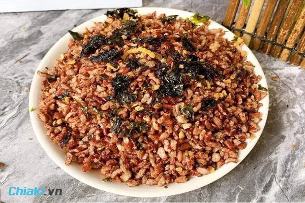 M&oacute;n ăn rong biển gạo lứt giảm c&acirc;n