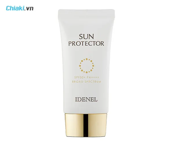 Kem chống nắng sinh học Sun Protector Idenel