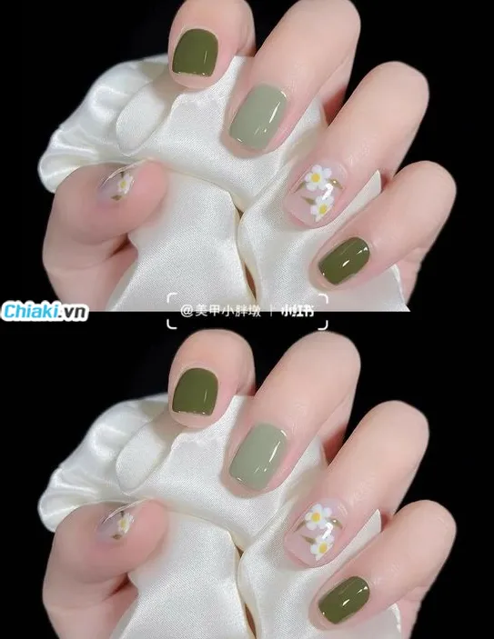 M&agrave;u xanh l&aacute; c&acirc;y nhạt (Pastel Green)