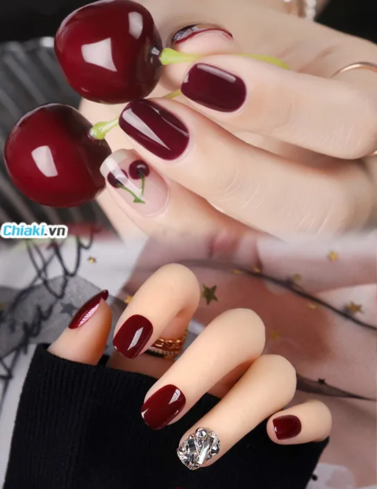 M&agrave;u đỏ cherry (Cherry Red)