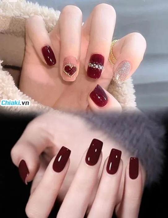 M&agrave;u đỏ rượu vang (Burgundy)