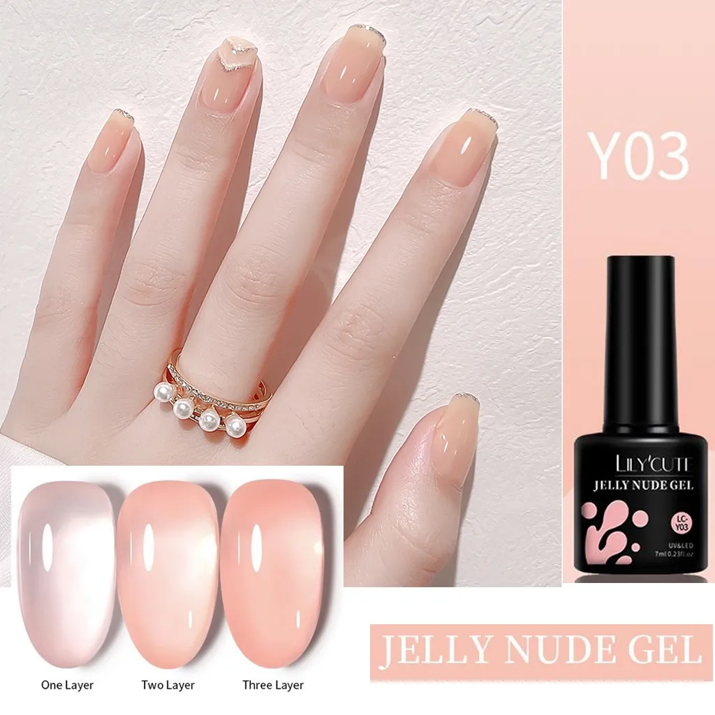 Sơn m&oacute;ng tay m&agrave;u cam nude (Peach Nude)