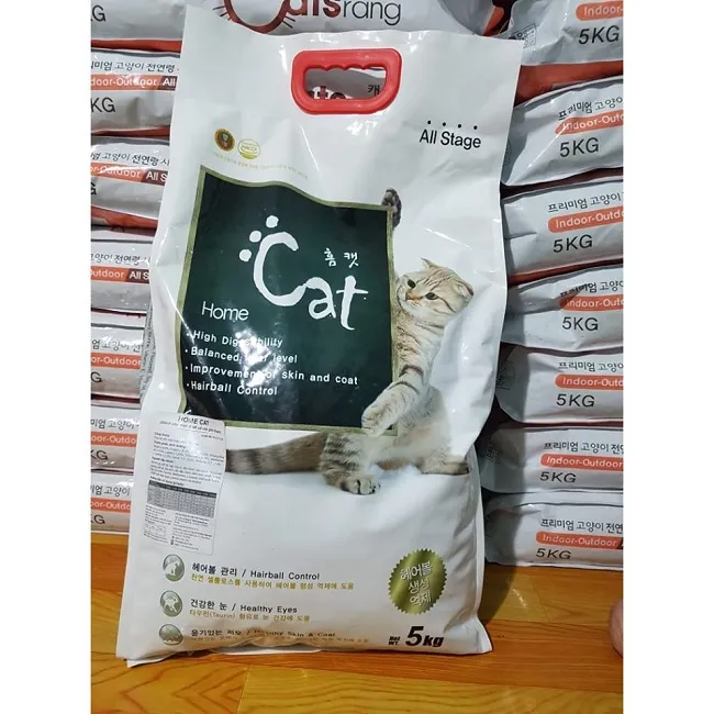 Thức ăn cho m&egrave;o 5kg Home & Cat