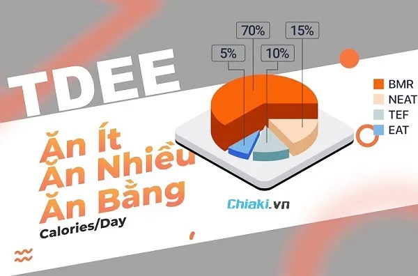 X&aacute;c định r&otilde; mức TDEE của cơ thể