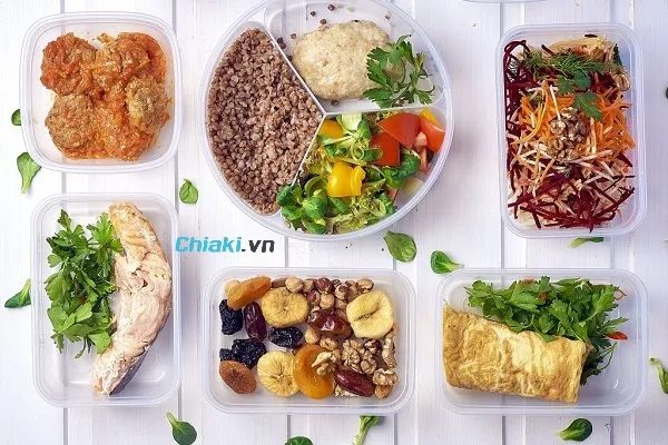 Chia nhỏ lượng bữa ăn trong ng&agrave;y