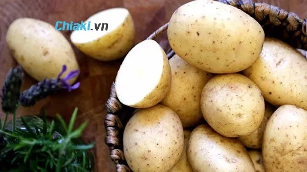 Khoai t&acirc;y v&agrave; c&aacute;c loại củ kh&aacute;c