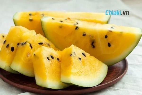 Dưa gang v&agrave; dưa hấu