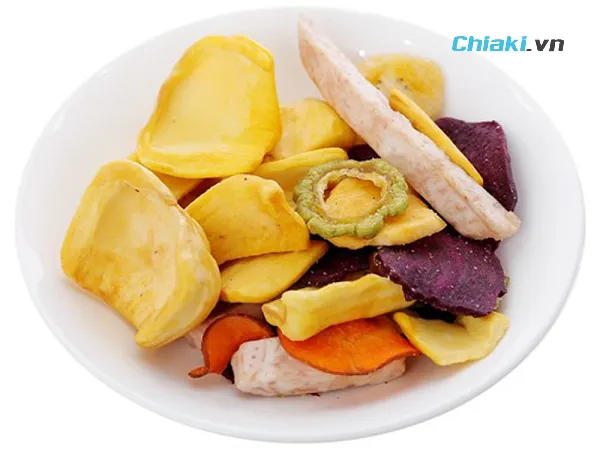 Tr&aacute;i c&acirc;y sấy