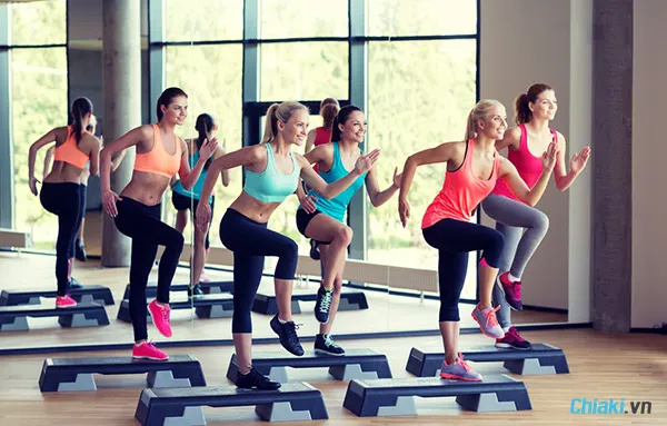 những lưu &yacute; khi tập Aerobic giảm c&acirc;n