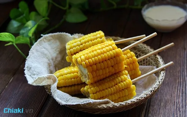 ăn bắp c&oacute; giảm c&acirc;n kh&ocirc;ng
