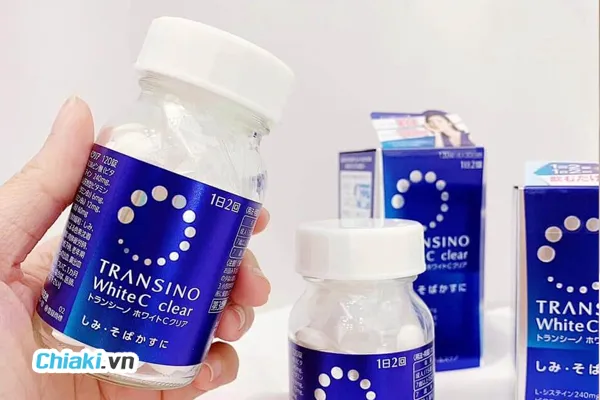 Vi&ecirc;n Uống Transino White C Clear Hỗ Trợ Trắng Da, Cải Thiện N&aacute;m
