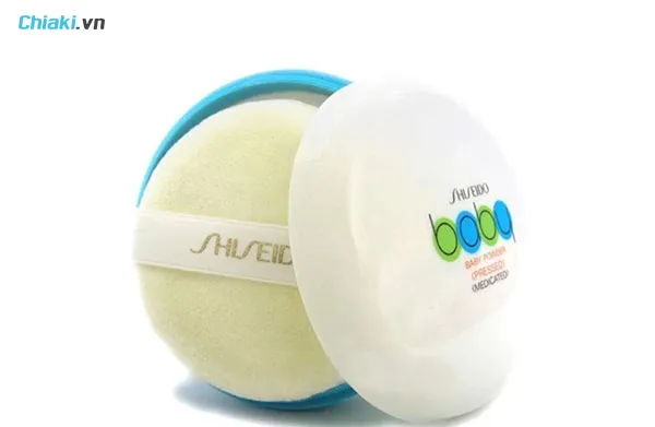 c&aacute;ch l&agrave;m trắng da to&agrave;n th&acirc;n bằng phấn r&ocirc;m Shiseido baby powder