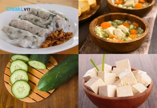 Thực đơn ng&agrave;y thứ 3 - Siết chặt
