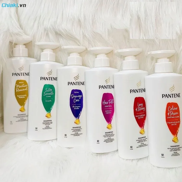 Dầu gội Pantene Th&aacute;i phục hồi t&oacute;c kh&ocirc; xơ