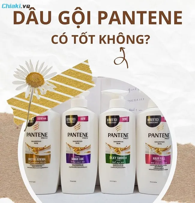 Dầu gội Pantene c&oacute; tốt kh&ocirc;ng?