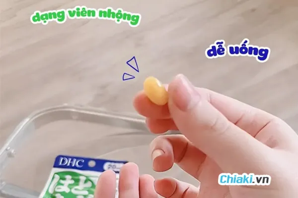 Vi&ecirc;n Uống Trắng Da DHC Coix Extract