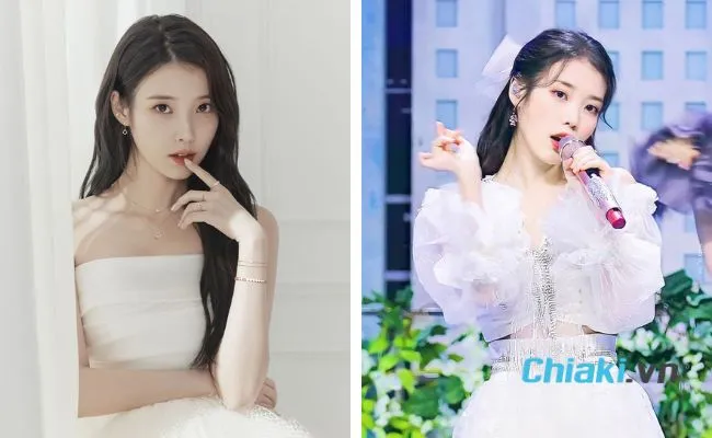 H&igrave;nh ảnh IU sau giảm c&acirc;n