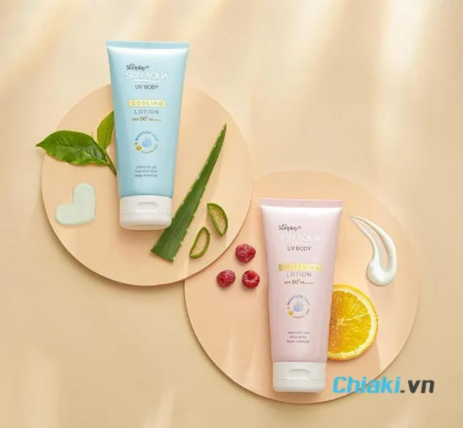 Kem chống nắng body Skin Aqua