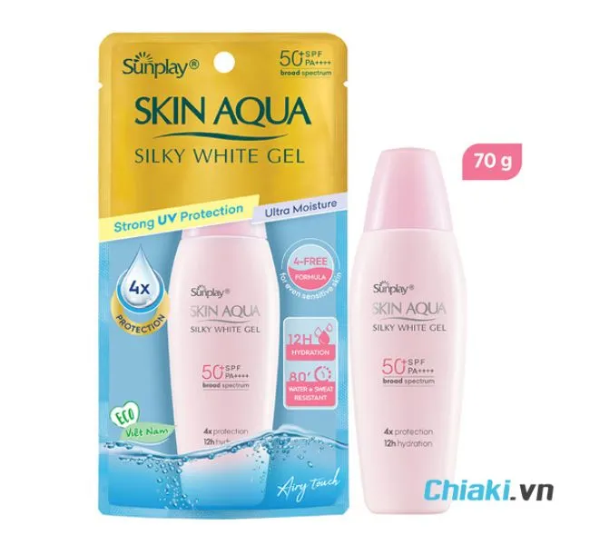Kem chống nắng Skin Aqua cho da kh&ocirc;