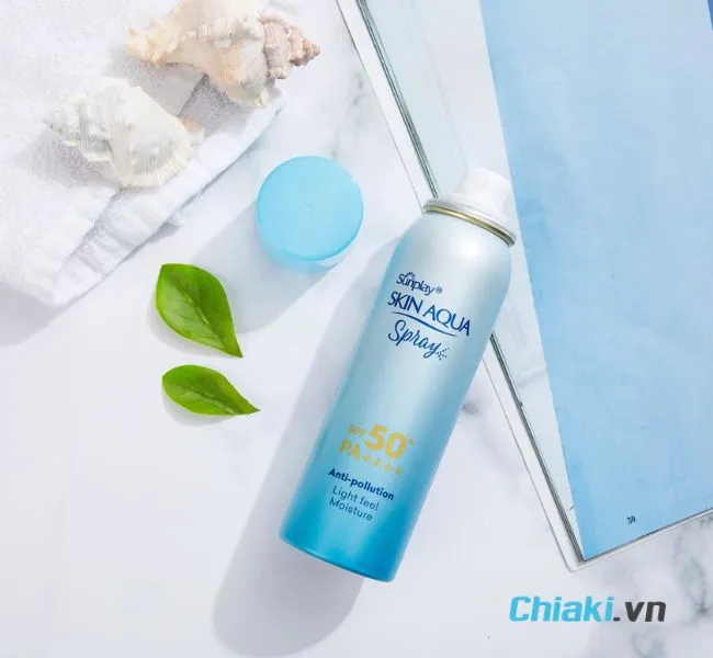 Kem chống nắng Skin Aqua dạng xịt