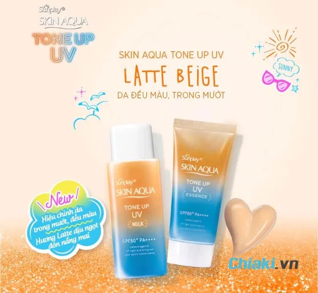Review kem chống nắng Skin Aqua có tốt không? Giá bao nhiêu?