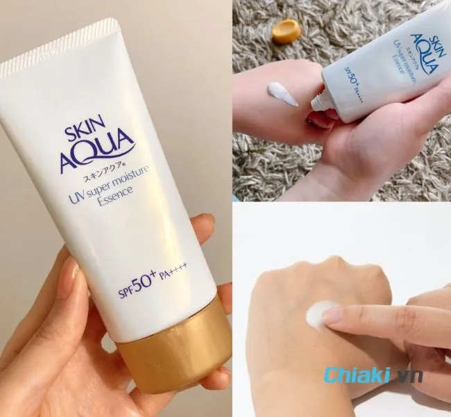 kem chống nắng Skin Aqua UV Super Moisture Essence