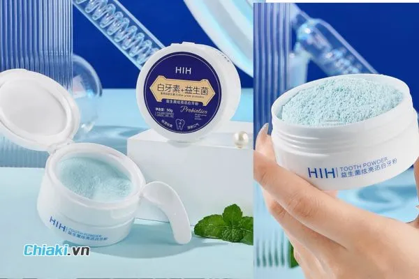 Bột Đ&aacute;nh Răng So' natural Bright Tooth Powder hộp 50g