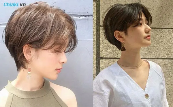 T&oacute;c ngắn nữ c&aacute; t&iacute;nh Pixie