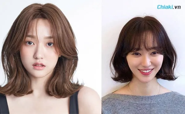 Kiểu t&oacute;c ngắn nữ đẹp uốn xoăn nhẹ