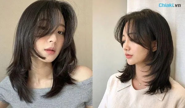 Kiểu t&oacute;c nữ ngắn 2 tầng