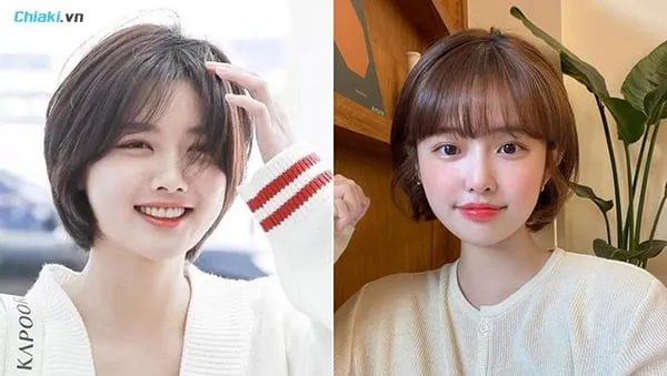 Mẫu t&oacute;c t&eacute;m nữ ngắn c&aacute; t&iacute;nh