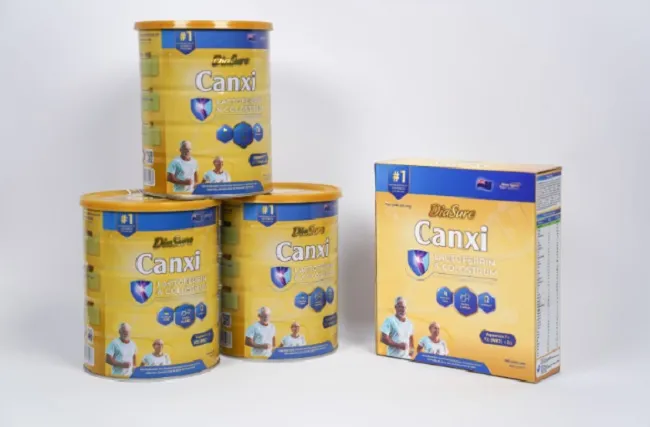 Sữa canxi cho người gi&agrave; Diasure Canxi