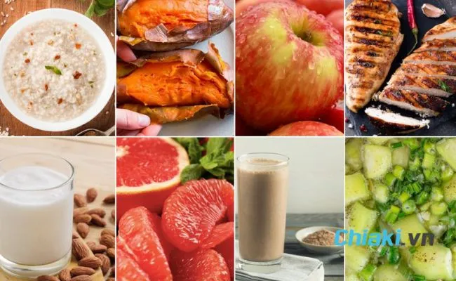 Thực đơn giảm c&acirc;n 7 ng&agrave;y của IU - Ng&agrave;y 4