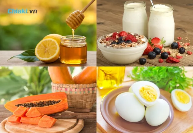 Thực đơn ng&agrave;y thứ 5 - Cơ thể dần quen với lịch tr&igrave;nh ăn uống